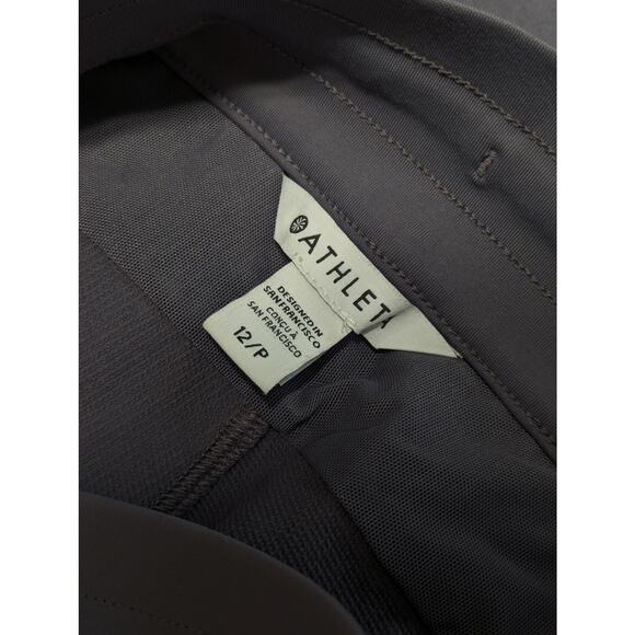 Athleta Headlands Hybrid Trek Mid Rise Jogger Track Pants Purple Womens 12 P - Picture 5 of 6